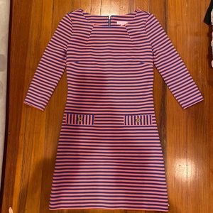 Lilly Pulitzer striped dress